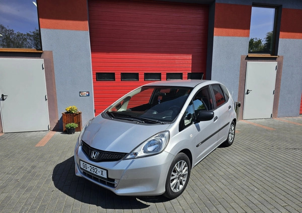 Honda Jazz cena 29500 przebieg: 172652, rok produkcji 2015 z Puławy małe 232